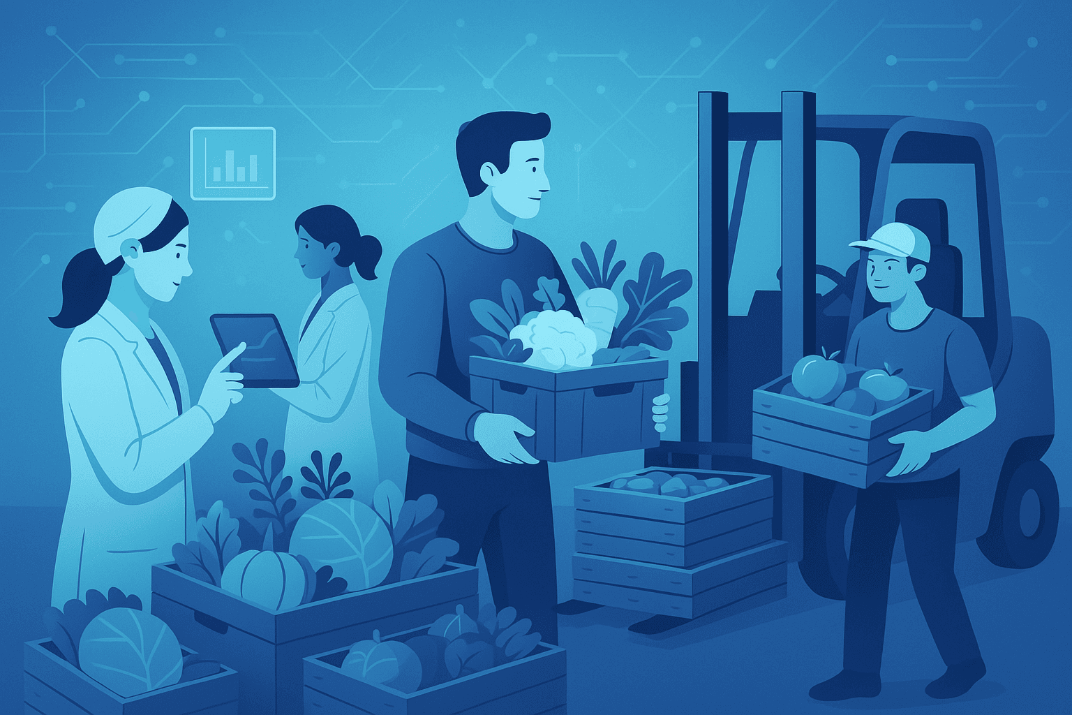 Food & Produce Distribution